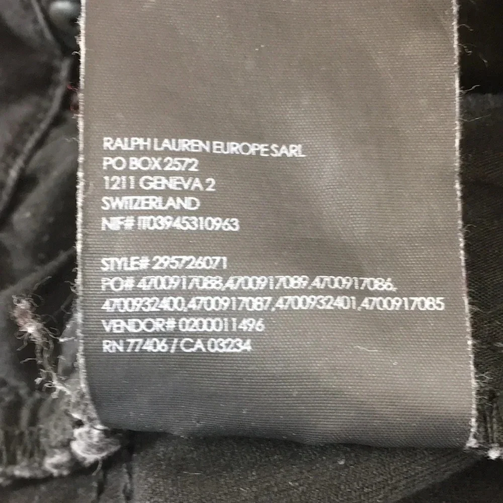 Club Monaco‎ High Rise Skinny Jeans Womens 26 Black Raw Hem Cotton Denim Ankle